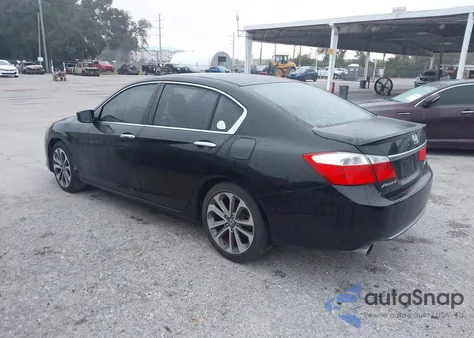 2014 Honda Accord Sport z USA, uszkodzony, nr VIN 1HGCR2F54EA241595